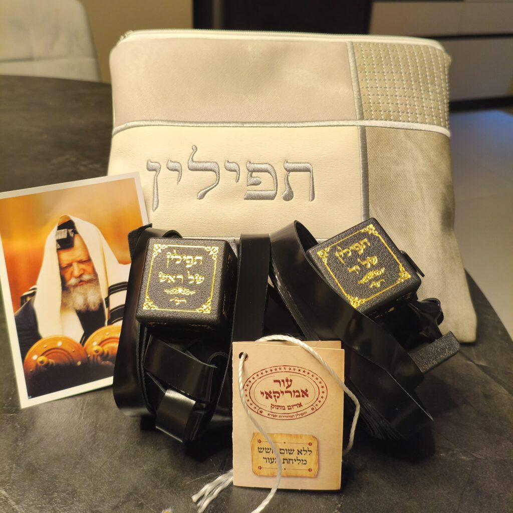 תפילין של הרב דניאל איסקוב